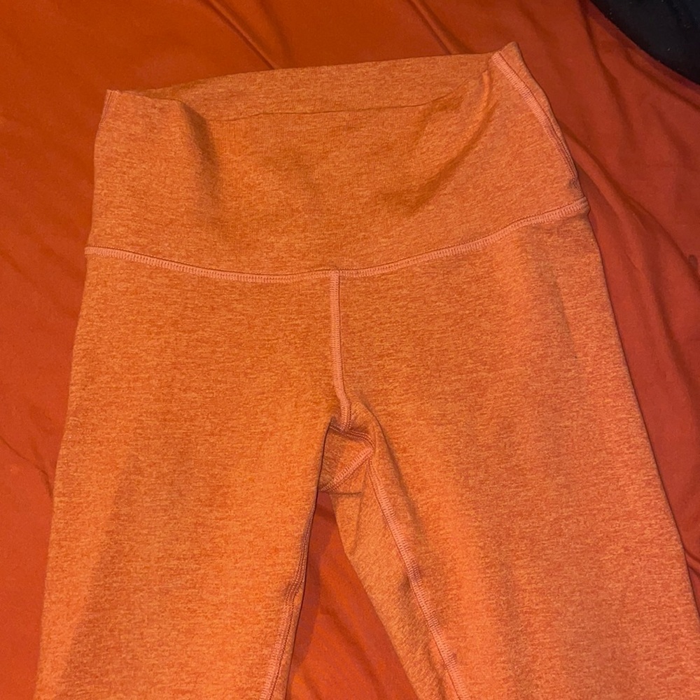 Fleo leggings, orange, Size S